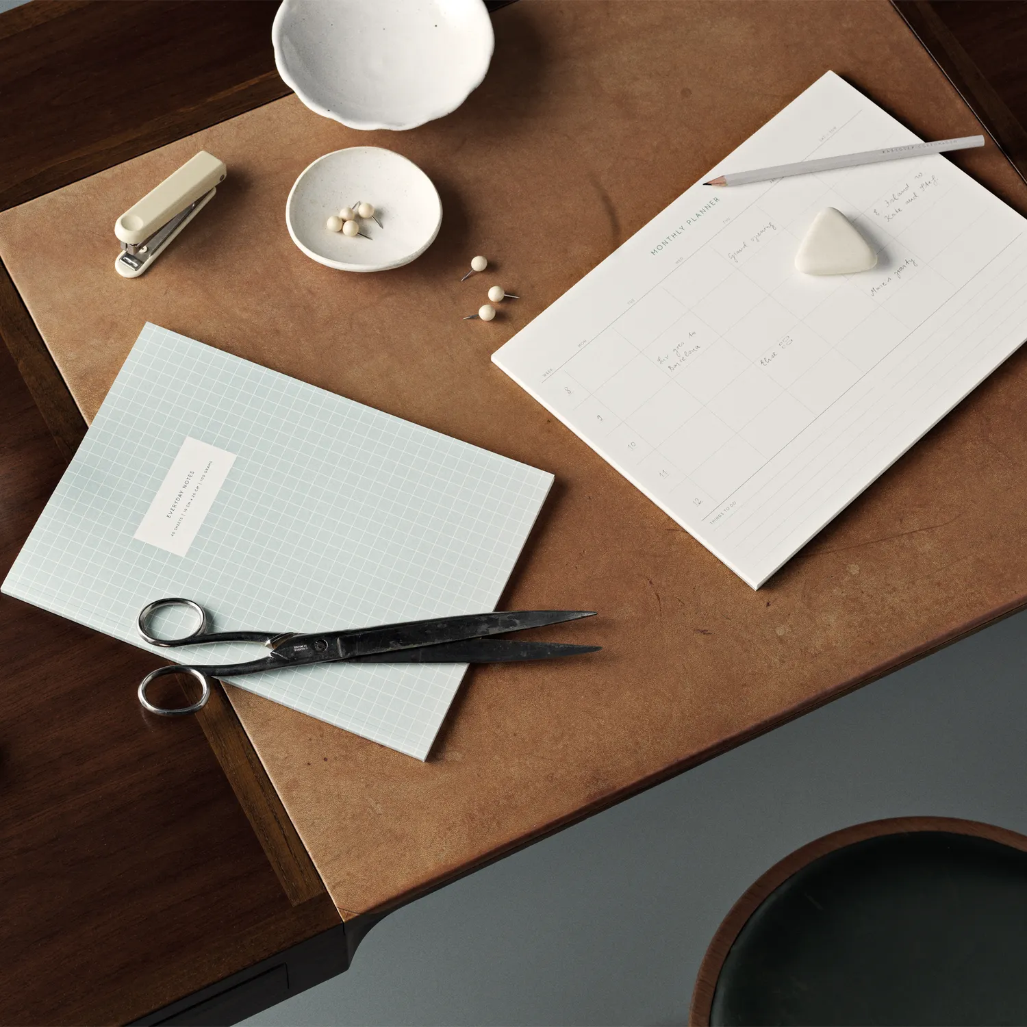 Kartotek Monthly Planner bloc mensuel A4 non daté