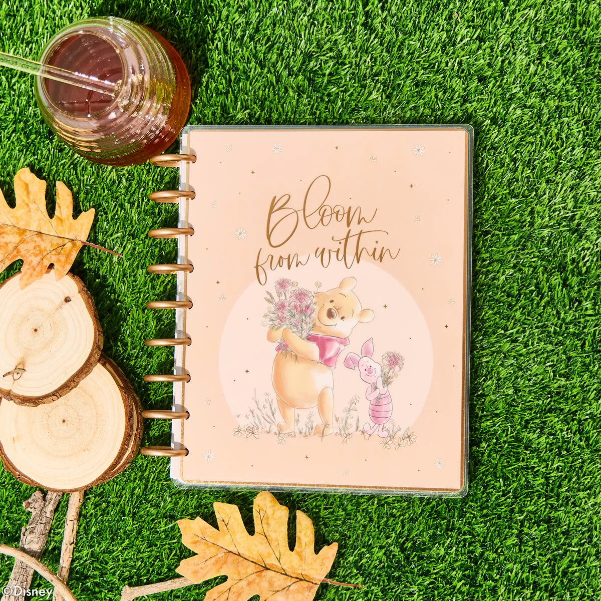 Happy Planner Disney Winnie l’Ourson agenda Classic Dashboard 2026 12 mois