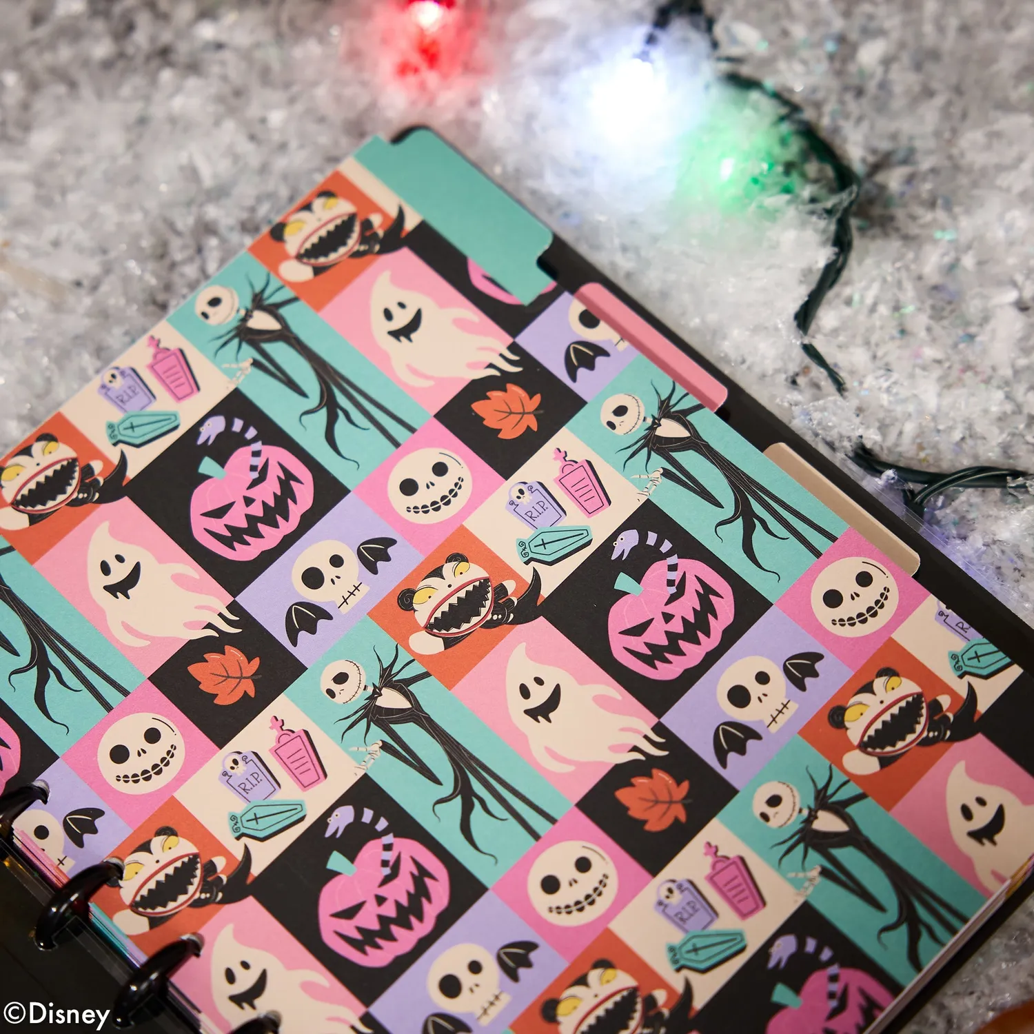 Me & My Big Ideas Nightmare Before Christmas carnet Classic ligné
