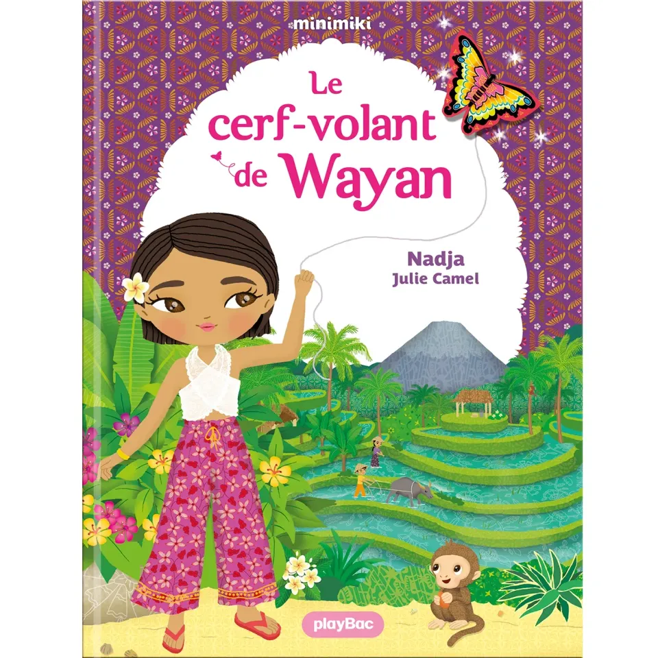Frigobloc Minimiki Le cerf-volant de Wayan Tome 39 livre 6 ans