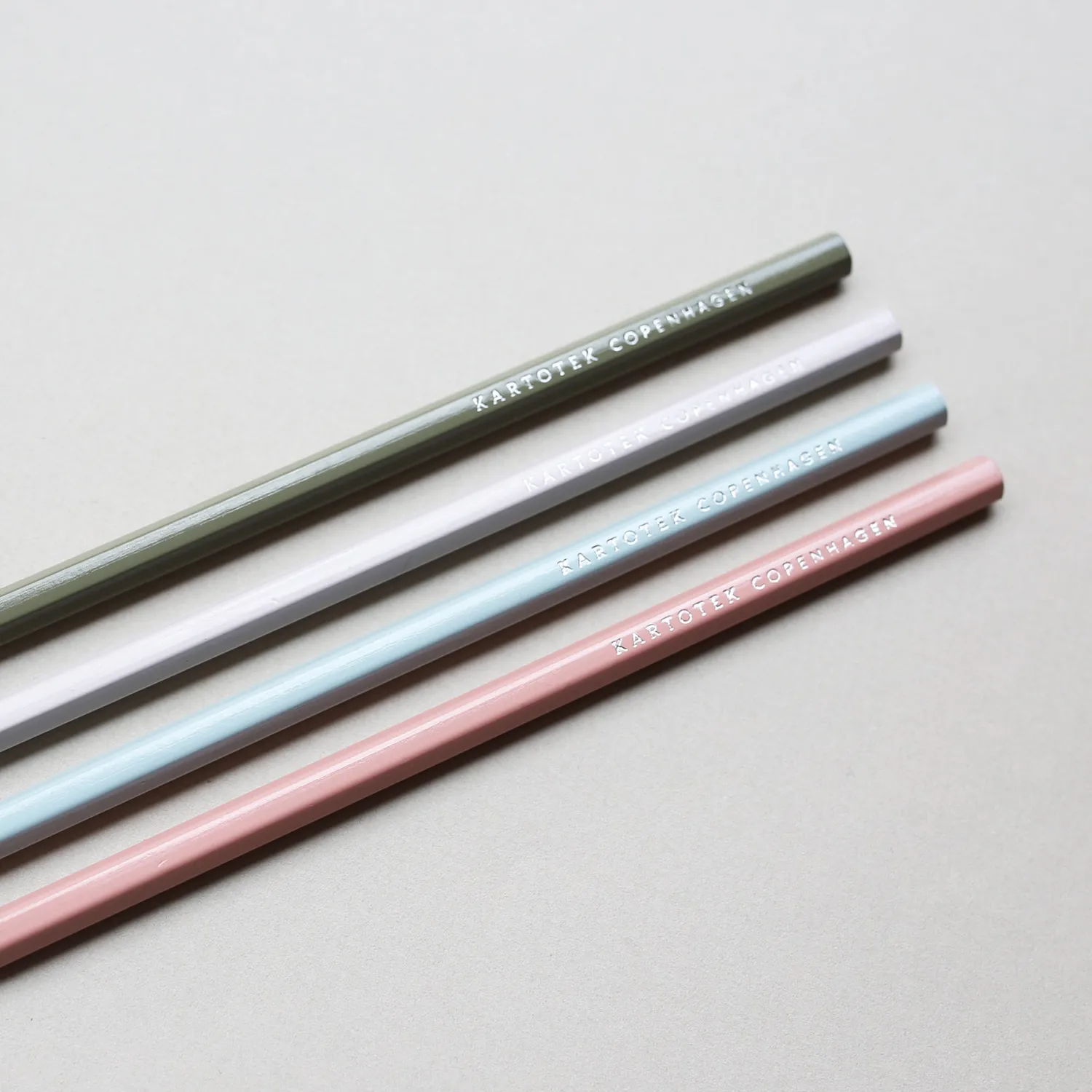 Kartotek Cedar Wood Pencil crayon peche hexagonal