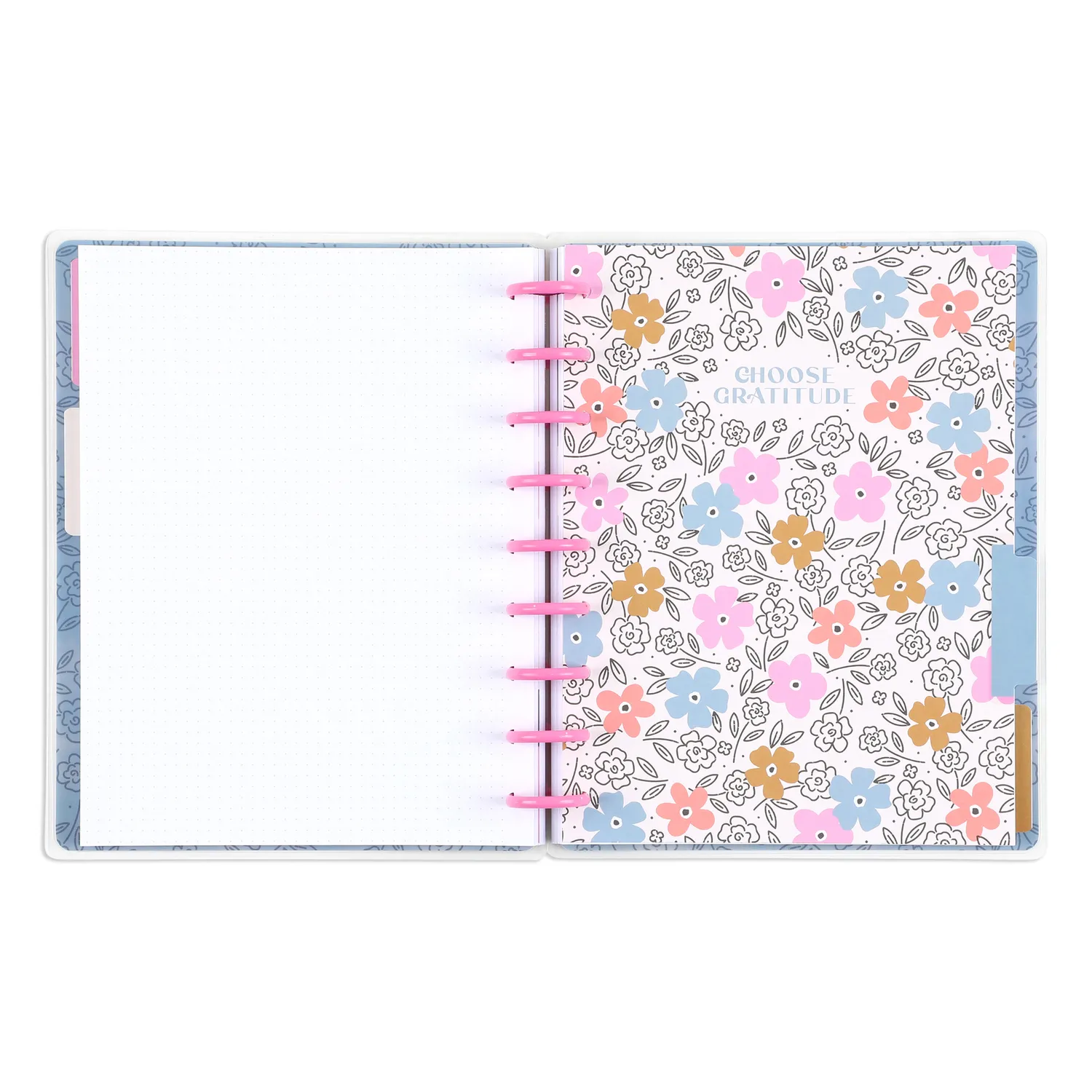 Happy Planner Bold Hope journal gratitude guidé Classic 80 feuilles
