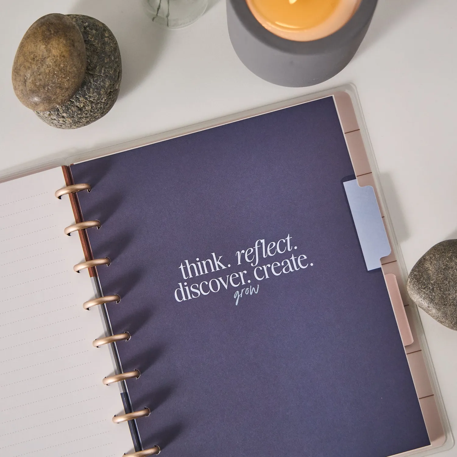 Happy Planner See the Good carnet pointillé Classic 60 feuilles