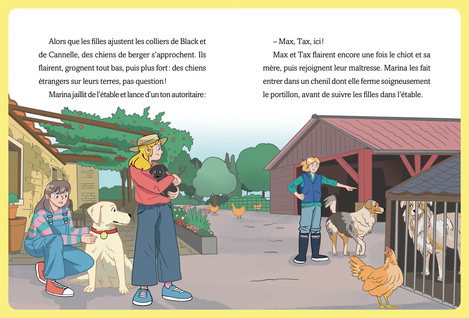 Frigobloc Naomi Alerte à la ferme tome 3 roman 8-12 ans