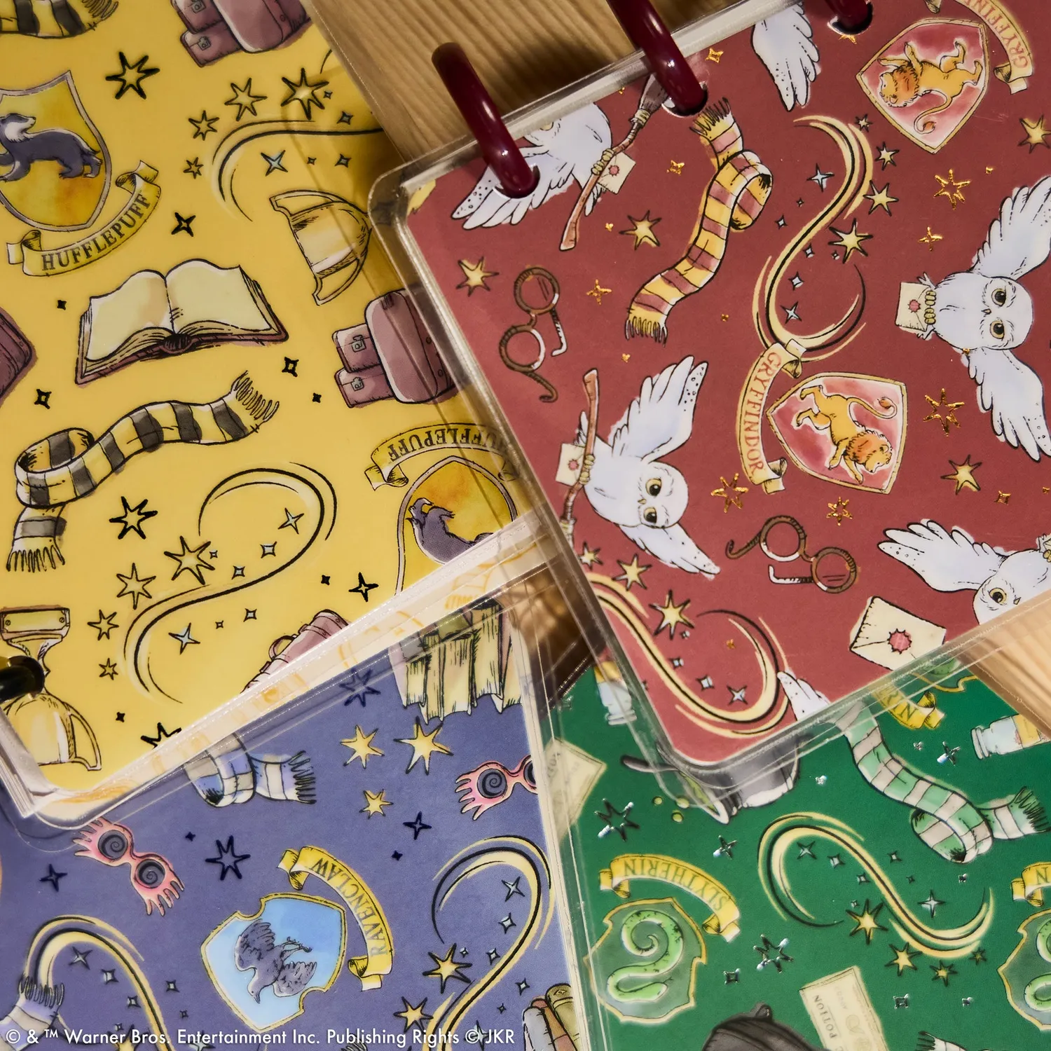 Happy Planner Harry Potter Micro carnets 4 maisons 60 feuilles
