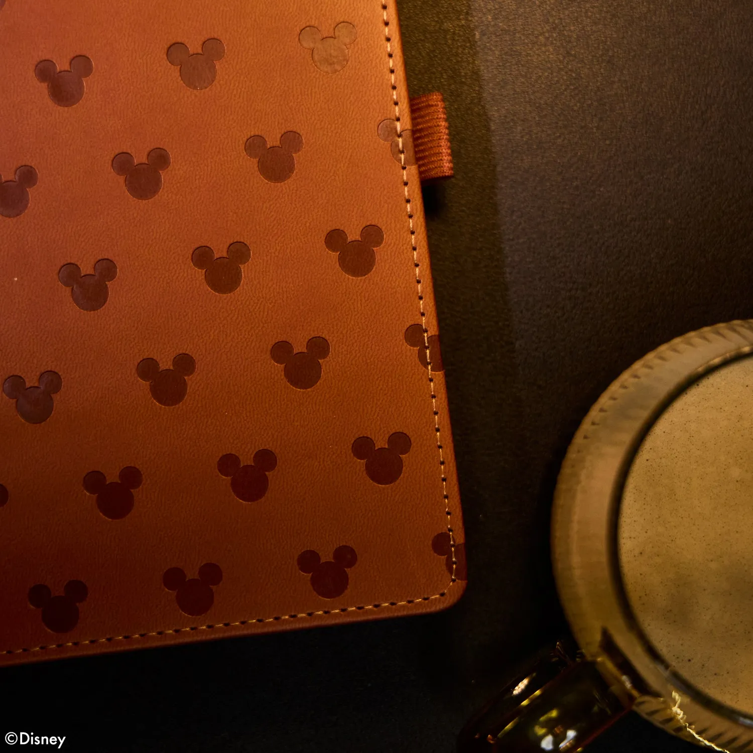 Happy Planner Camel Disney Mickey Mouse agenda relié non daté