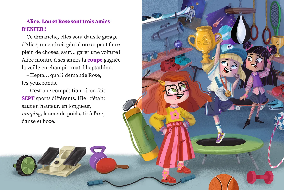 Tromosh Academy Tome 3 Sorcières d'enfer roman 8-12 ans