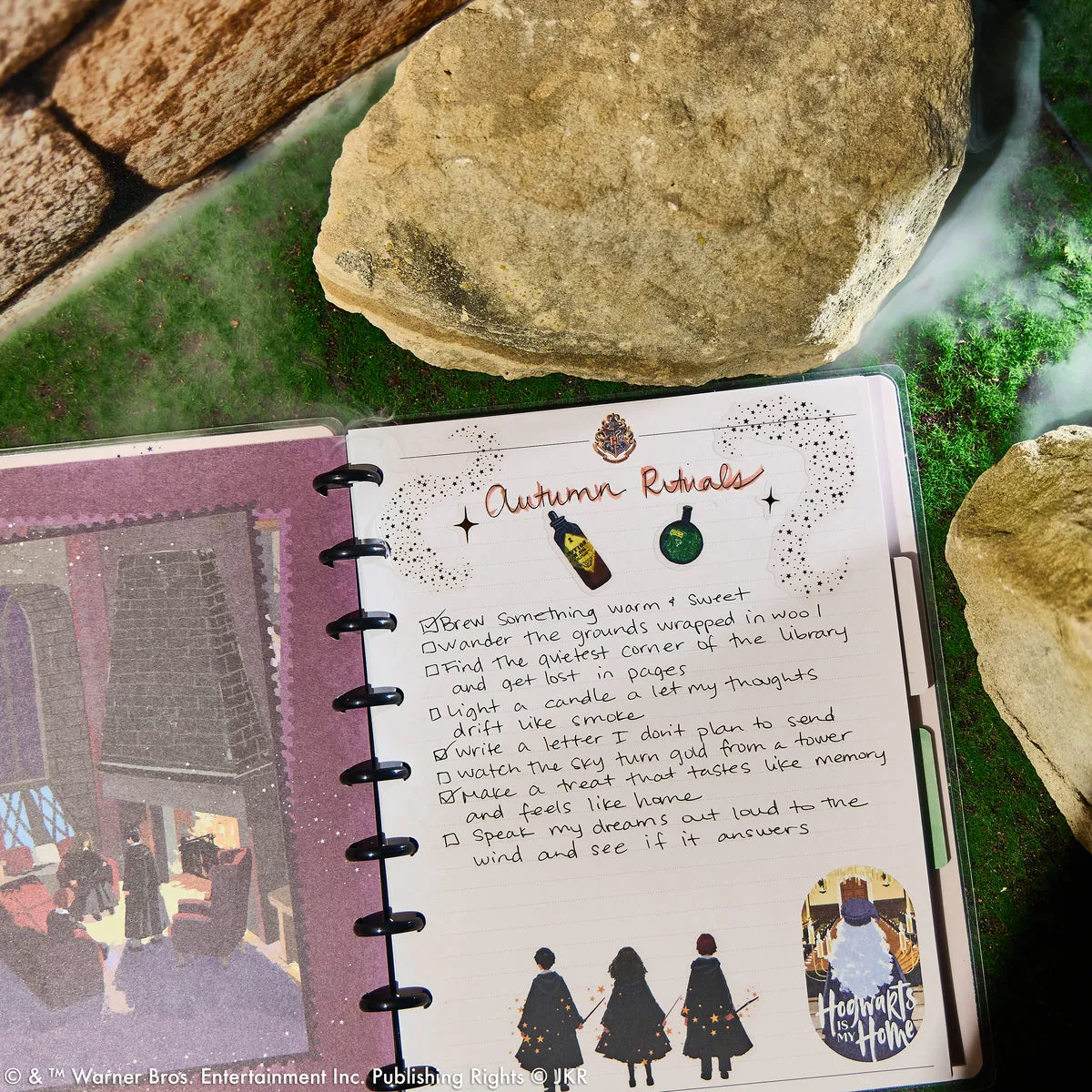 Me & my big ideas Harry Potter carnet Classic 60 feuilles