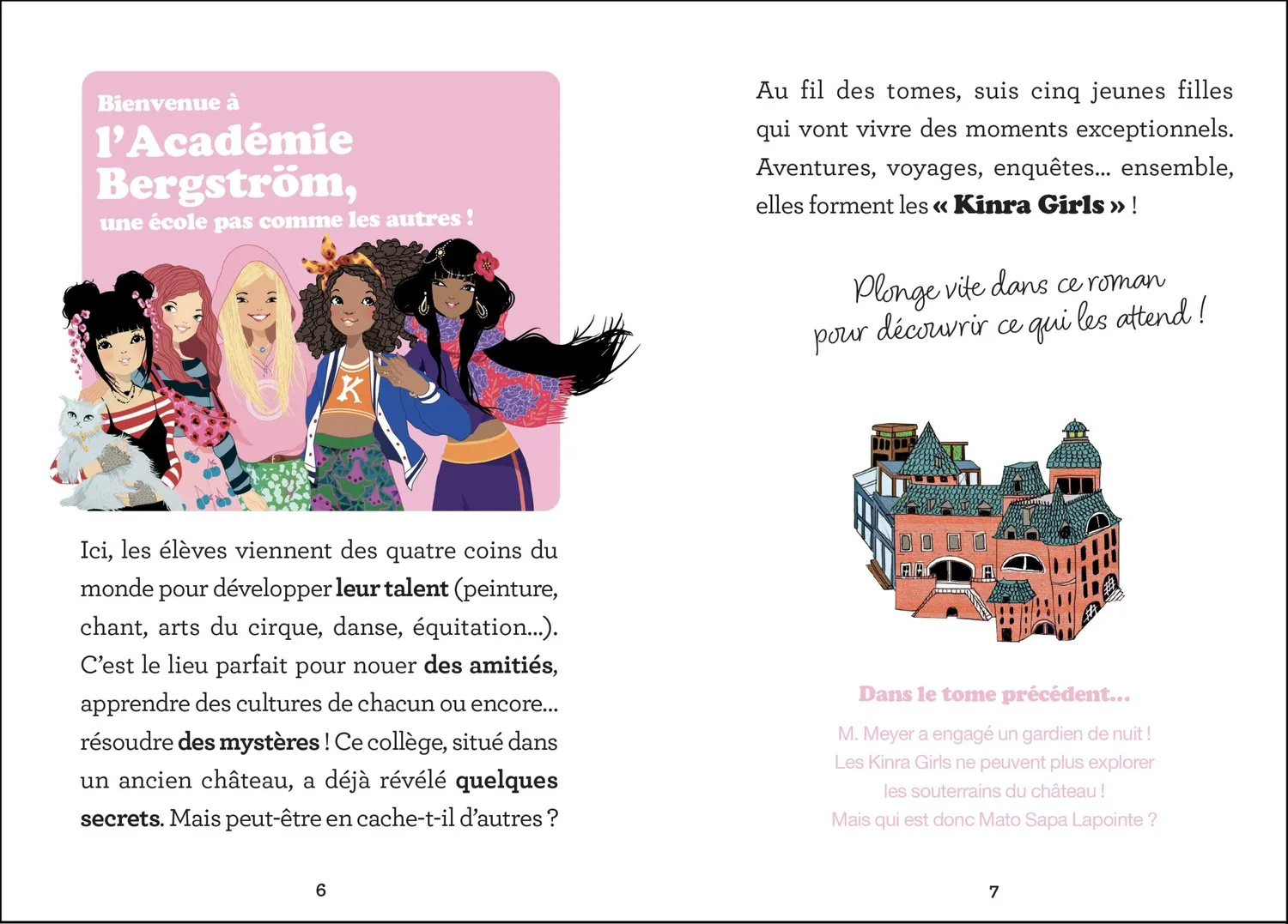 Frigobloc Le secret des Kinra Tome 2 roman 9 ans