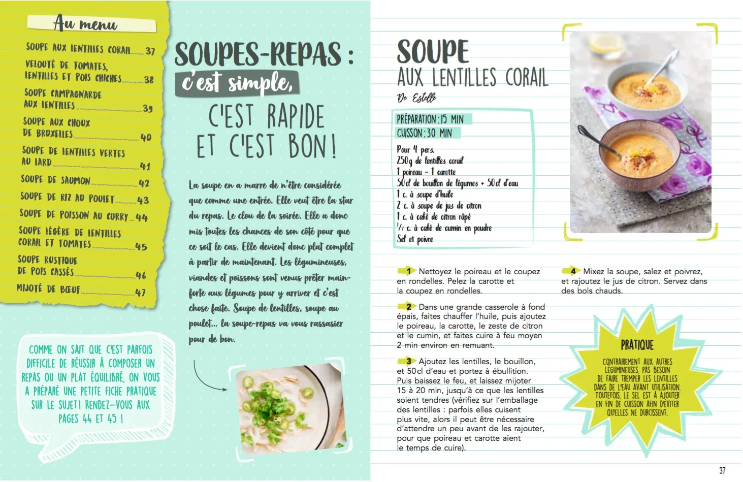 Marmiton Cahier gourmand Soupes cahier recettes 75 recettes