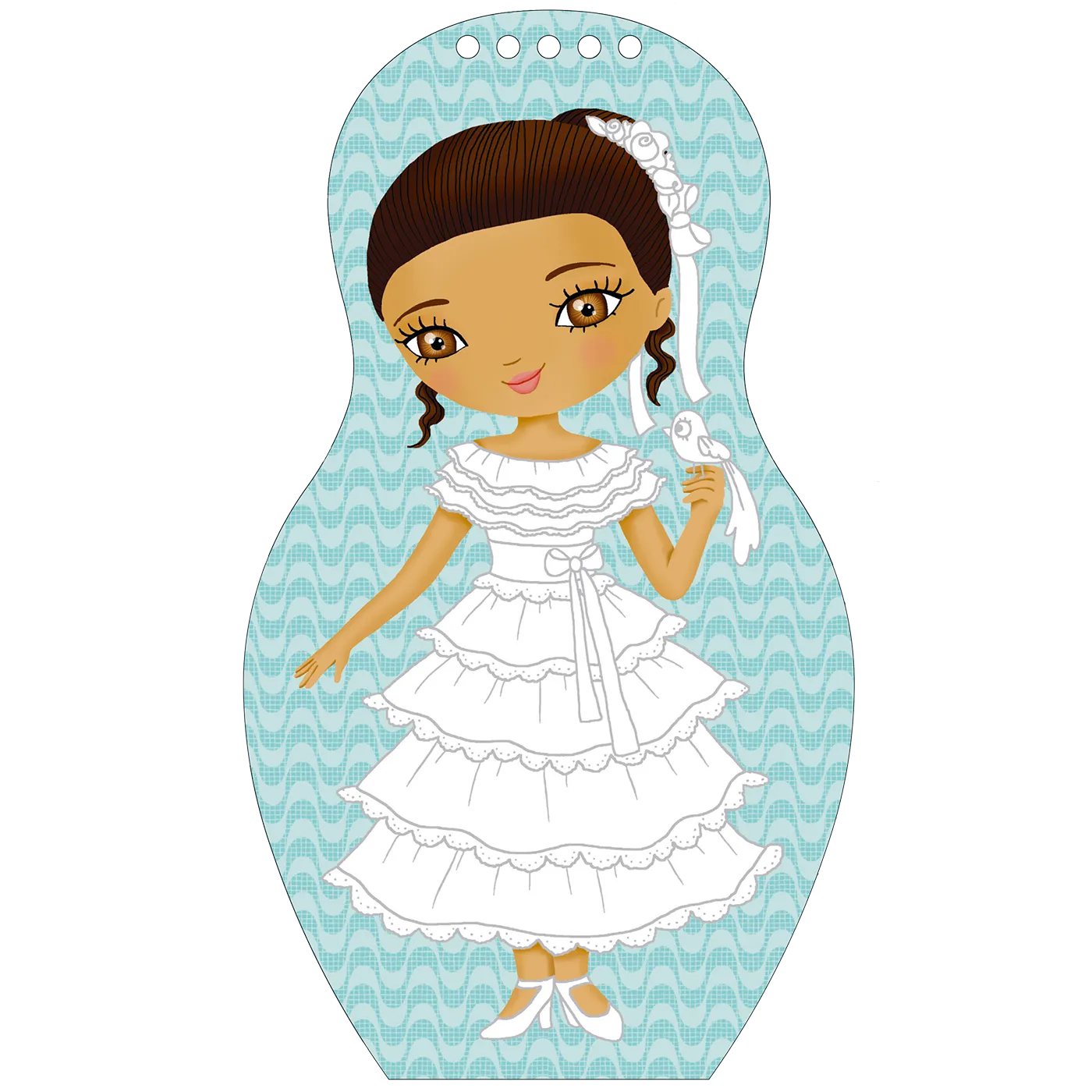 Minimiki Isabela Brésil carnet créatif stickers bracelet