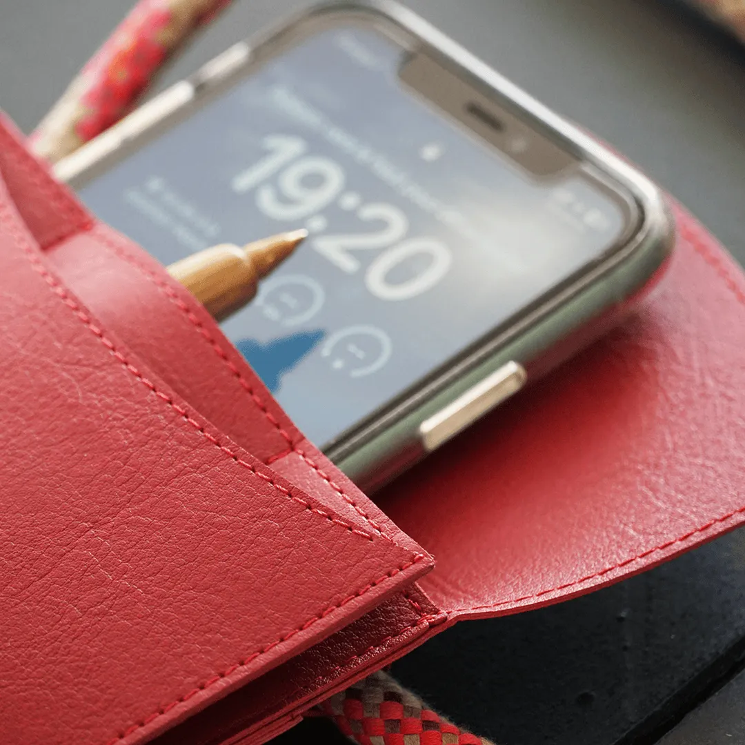 My365 pochette portefeuille smartphone végane