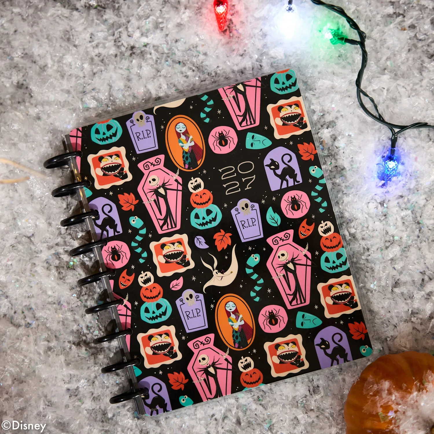 Happy Planner Disney 2027 agenda horizontal classique