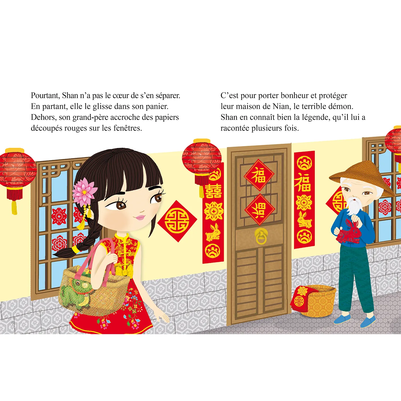Minimiki Le nouvel An de Shan livre jeunesse Chine dès 6 ans
