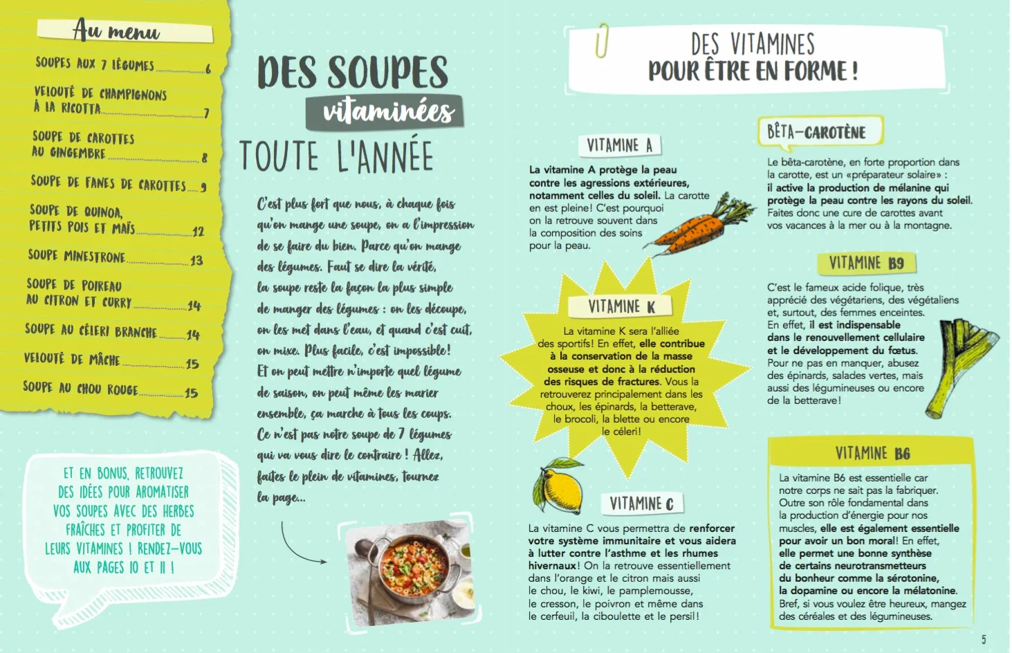 Marmiton Cahier gourmand Soupes cahier recettes 75 recettes
