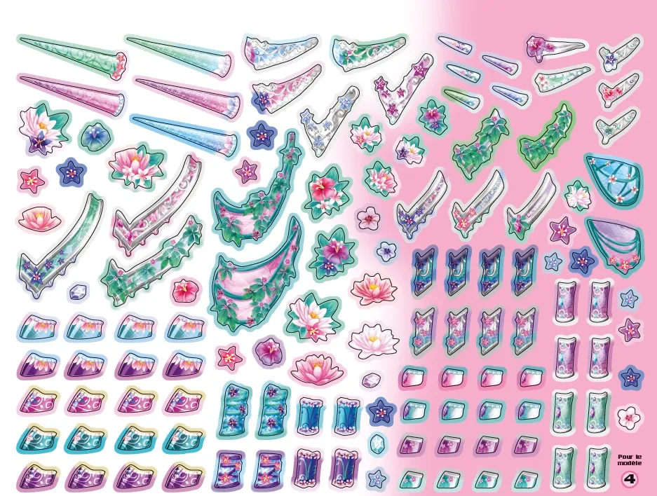 Frigobloc Animal Style Bébés licornes cahier créatif dès 5 ans