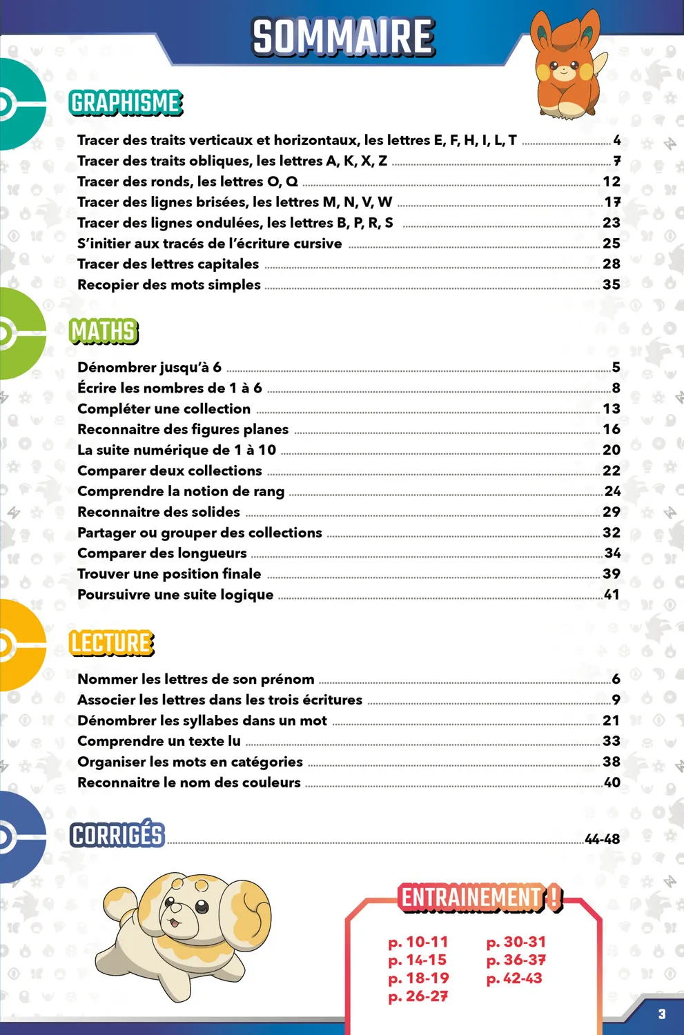 Frigobloc Pokémon MS à GS cahier de vacances 2026 révisions