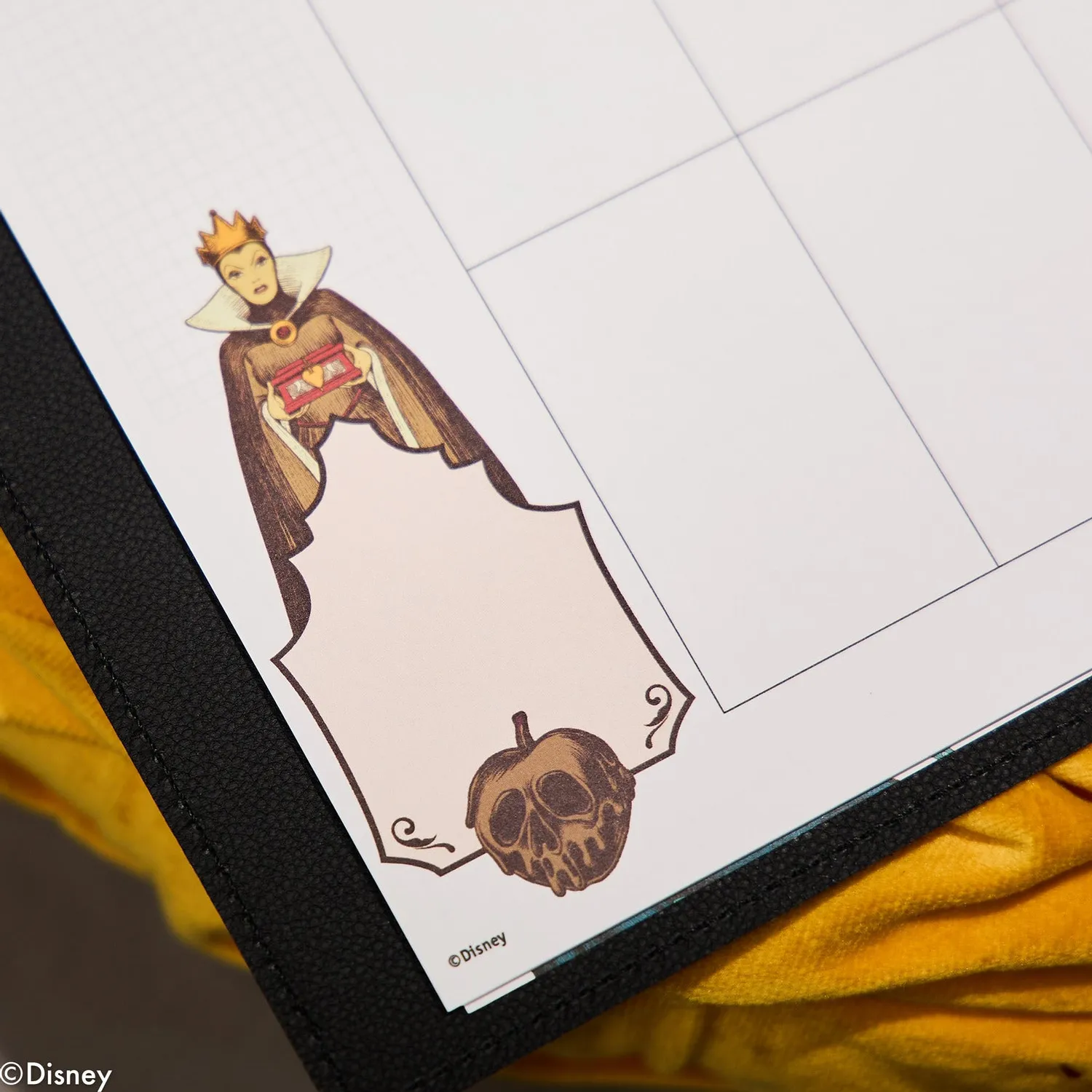Happy Planner Disney Villains Be Happy Box coffret Classic vertical
