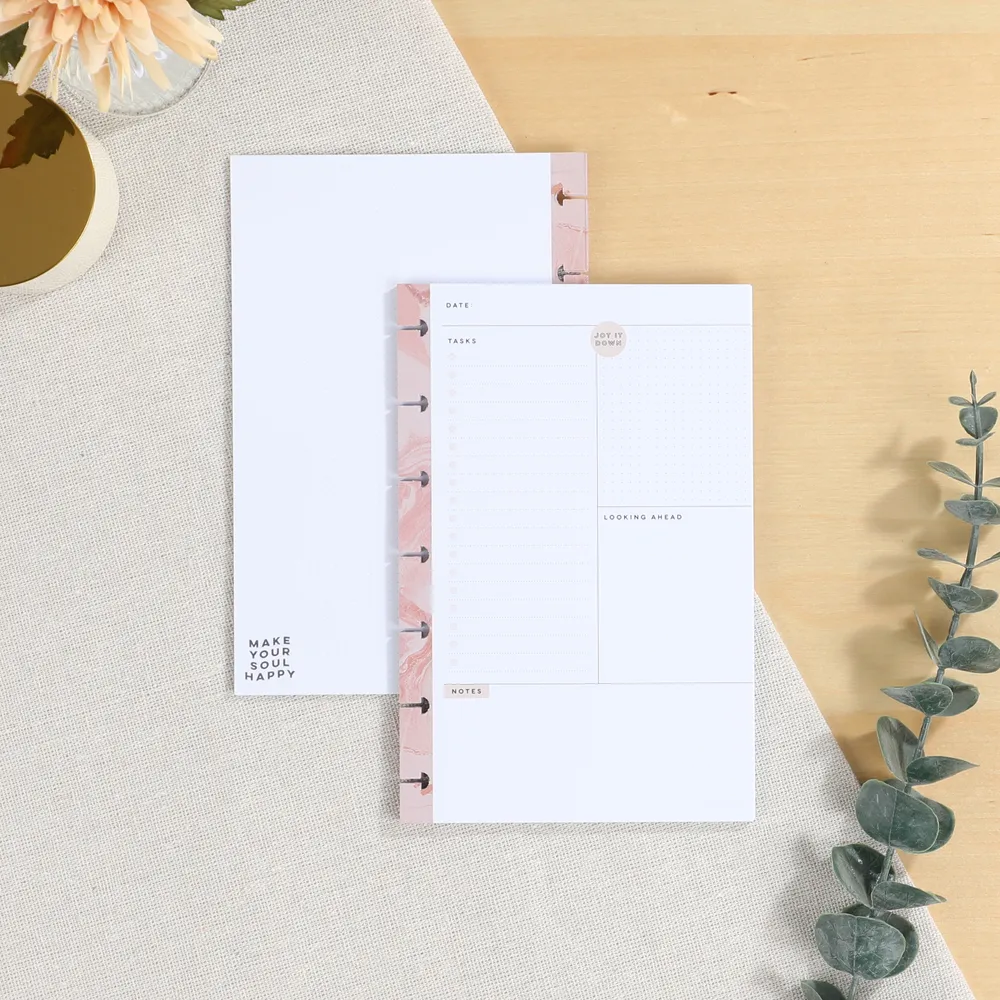 Me & my big ideas Happy Planner Taming the Wild Mini recharge 40 feuilles