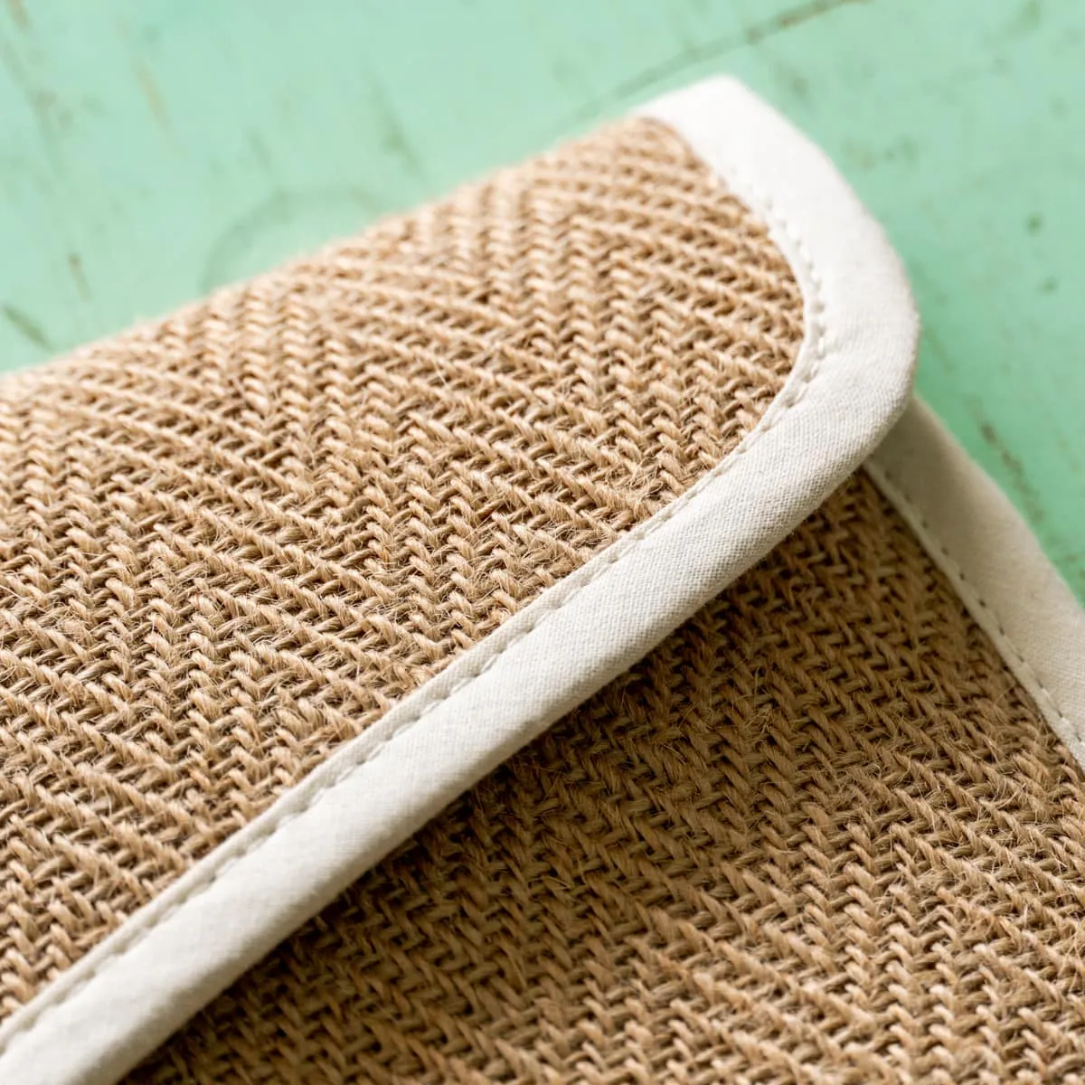 My365 Textile pochette A5+ en jute réutilisable