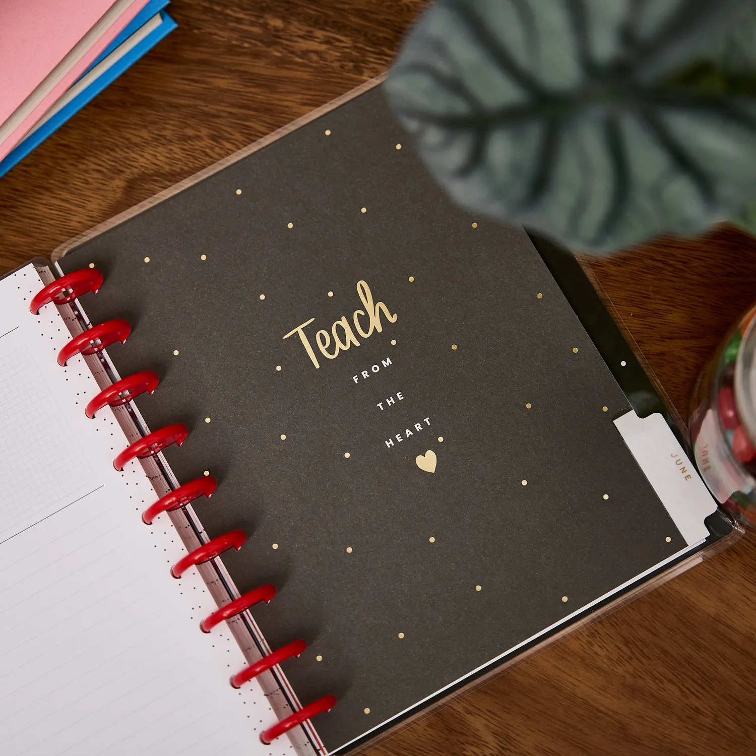 Happy Planner Bright Lessons 2026-2027 agenda enseignant 12 mois