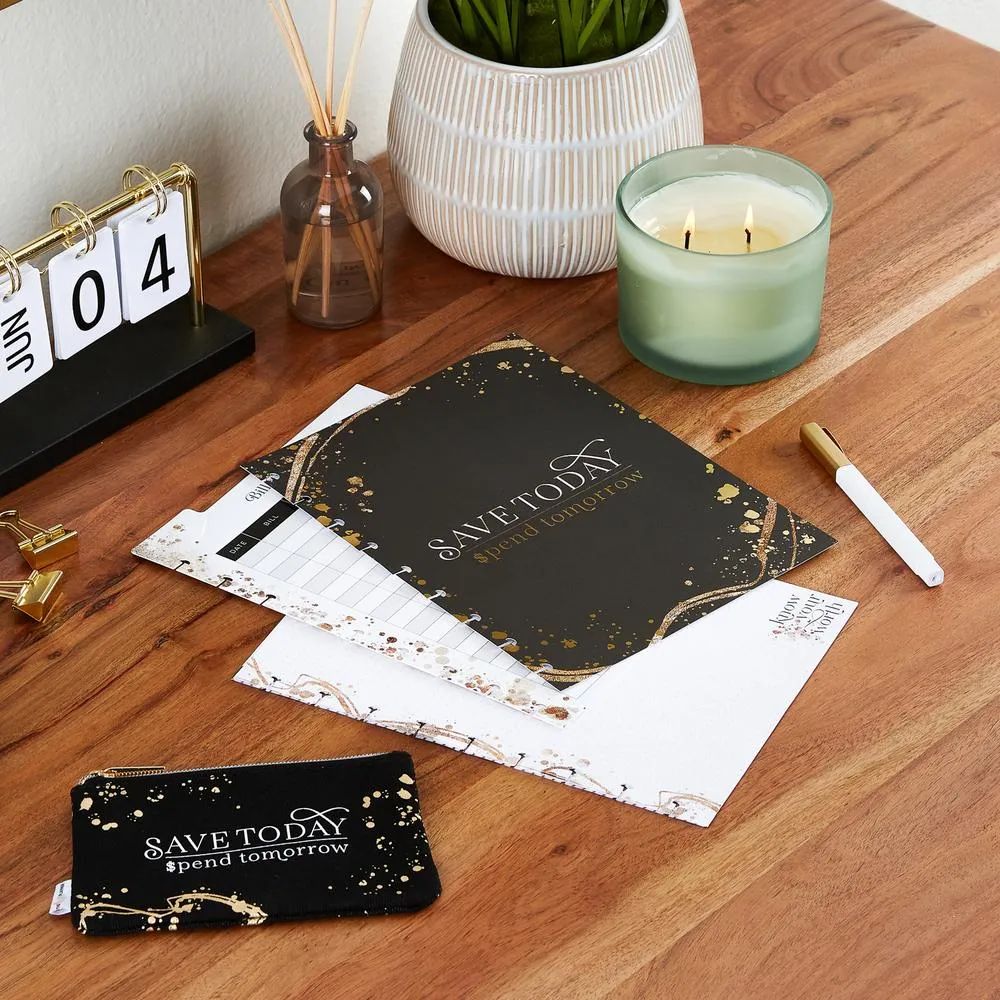 Happy Planner Know Your Worth Budget kit planner Classic