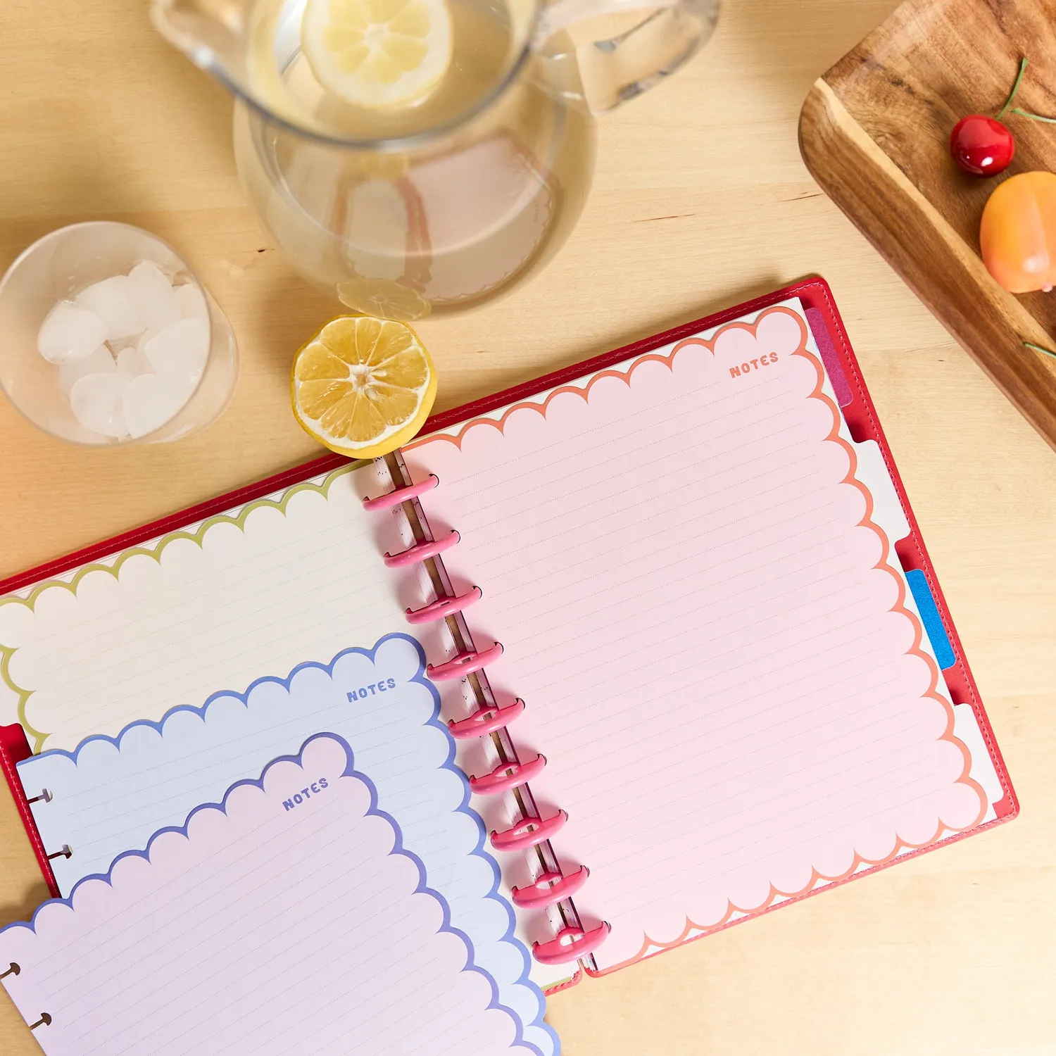 Me & my big ideas Happy Planner Sunshine Splash Classic recharge 40