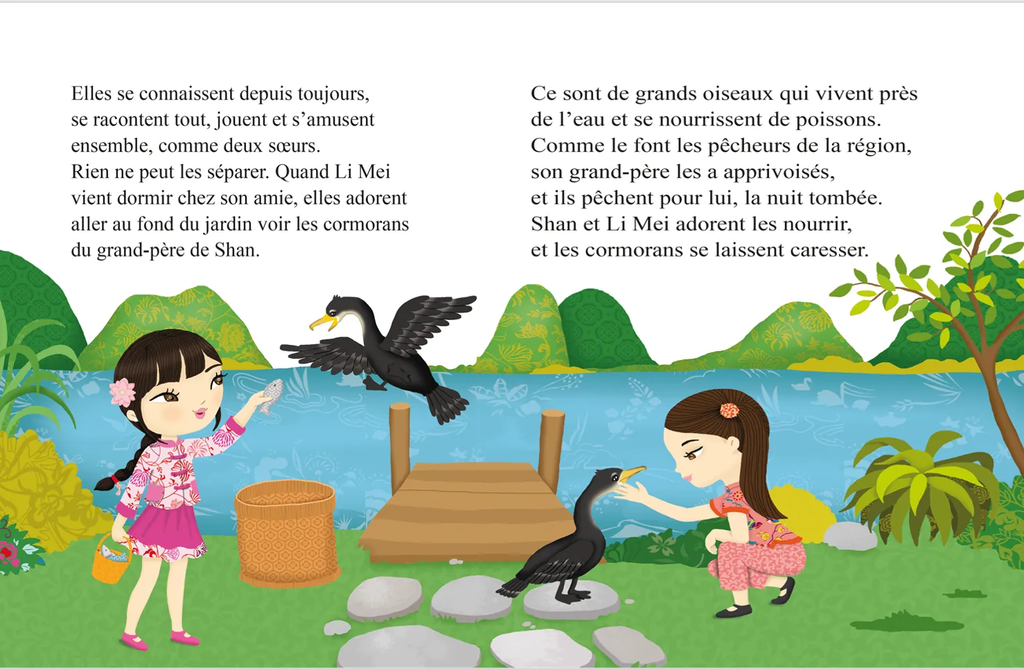 Frigobloc Minimiki Shan anneau d'argent livre 6 ans