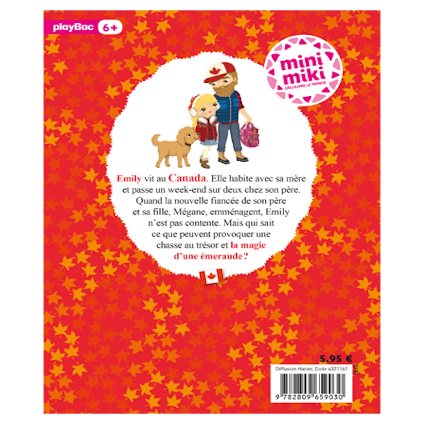 Frigobloc Minimiki Emily rivière émeraudes Tome 20 livre