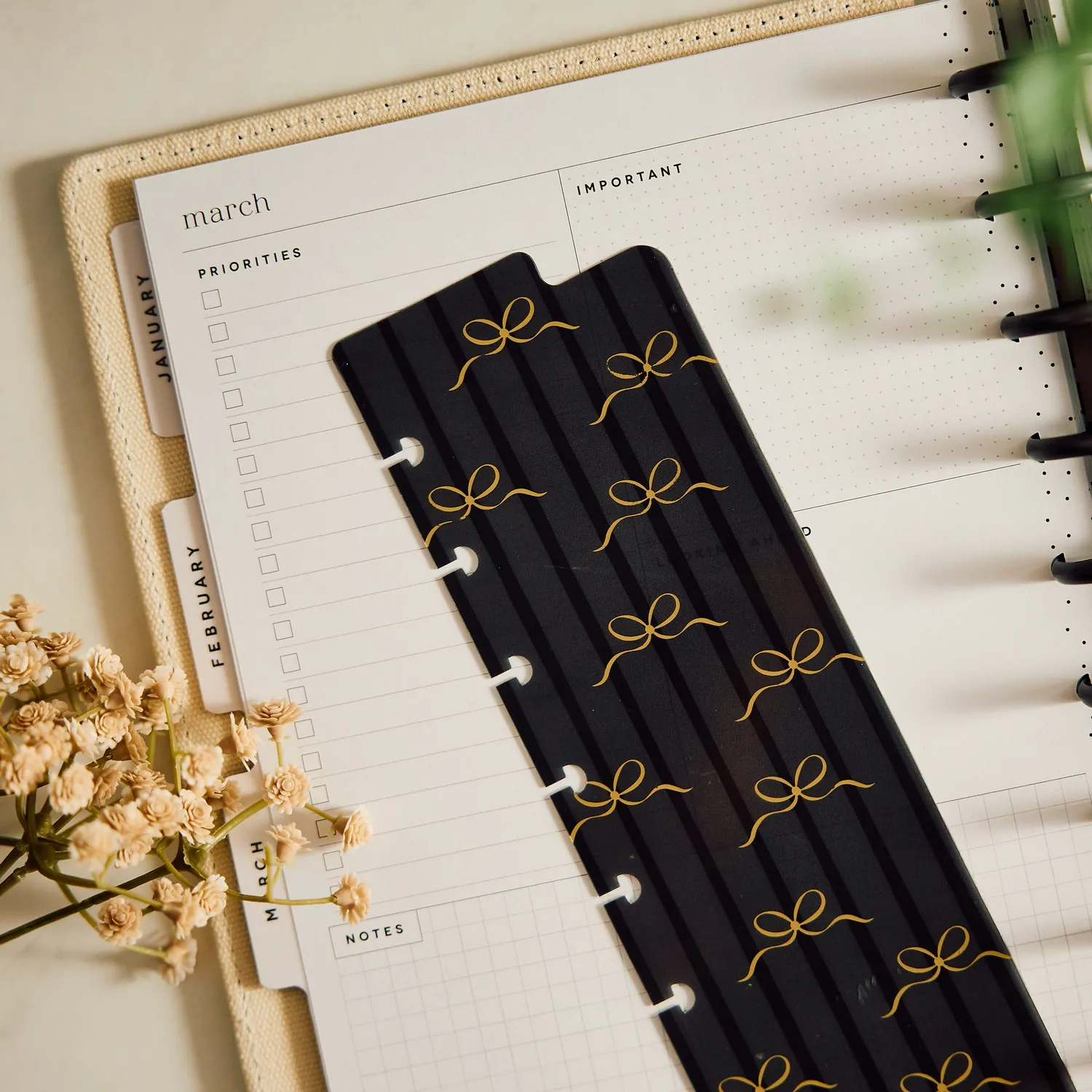 Happy Planner Modern Balance marque-pages classic lot de 3