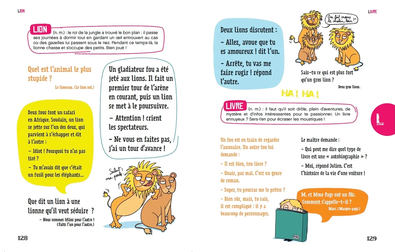 Frigobloc Le Dico des blagues Toto livre dès 7 ans