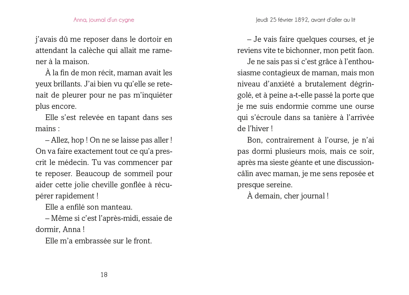 Anna Journal d'un cygne Tome 7 roman Bolchoï danse