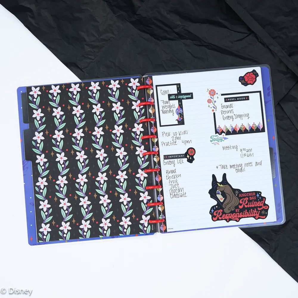 Me & my big ideas Disney Jasmine Jafar carnet Classic 60 feuilles