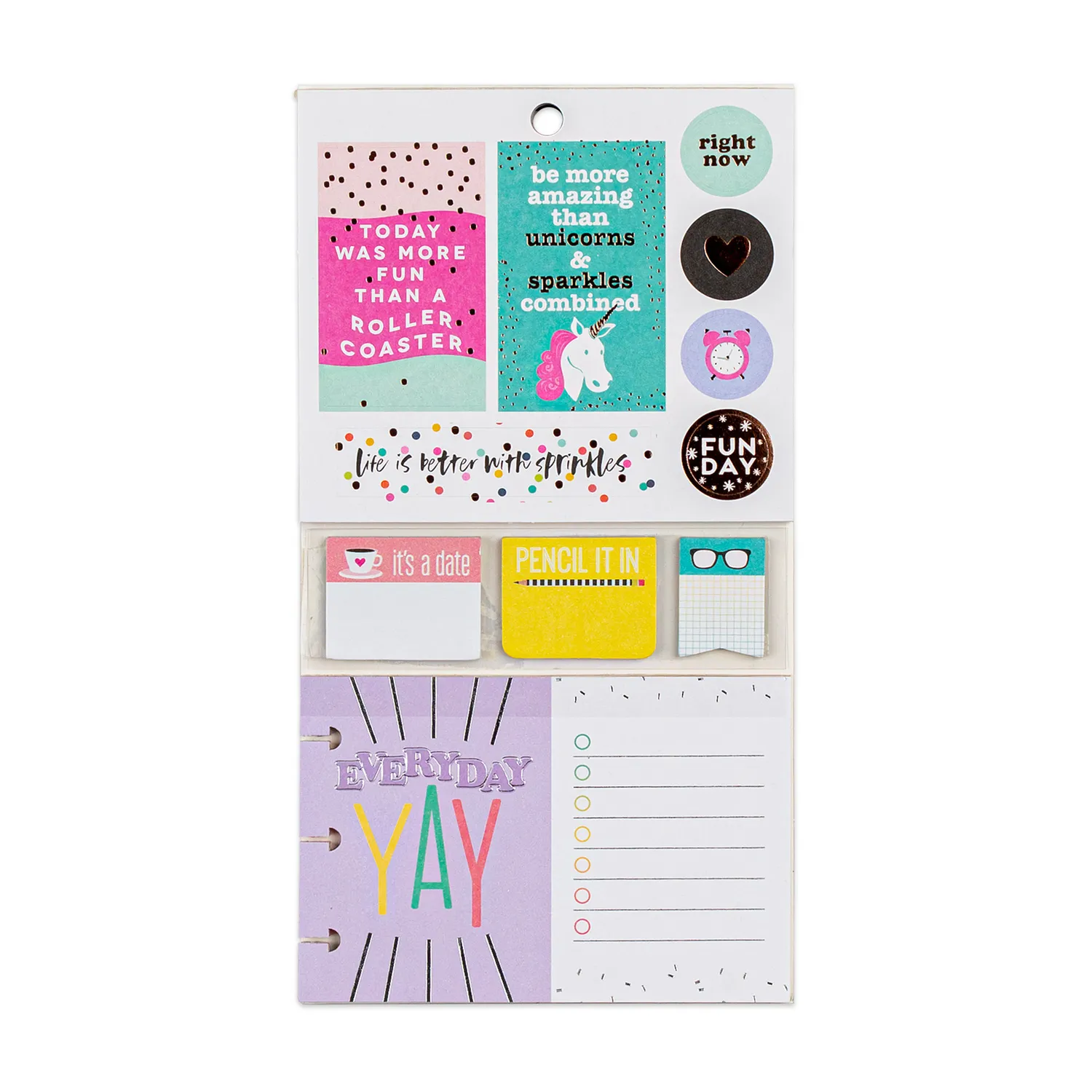 Me & my big ideas Happy Planner Super Fun stickers multipack 311 pièces