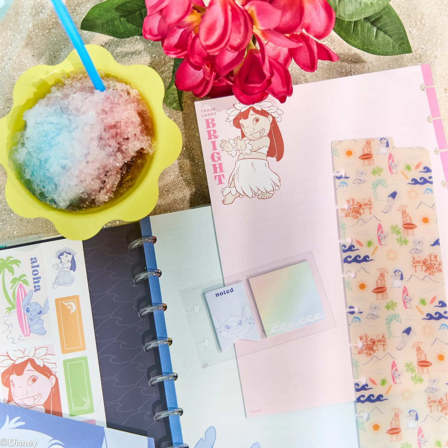 Happy Planner Disney Lilo & Stitch Make Waves kit Classic
