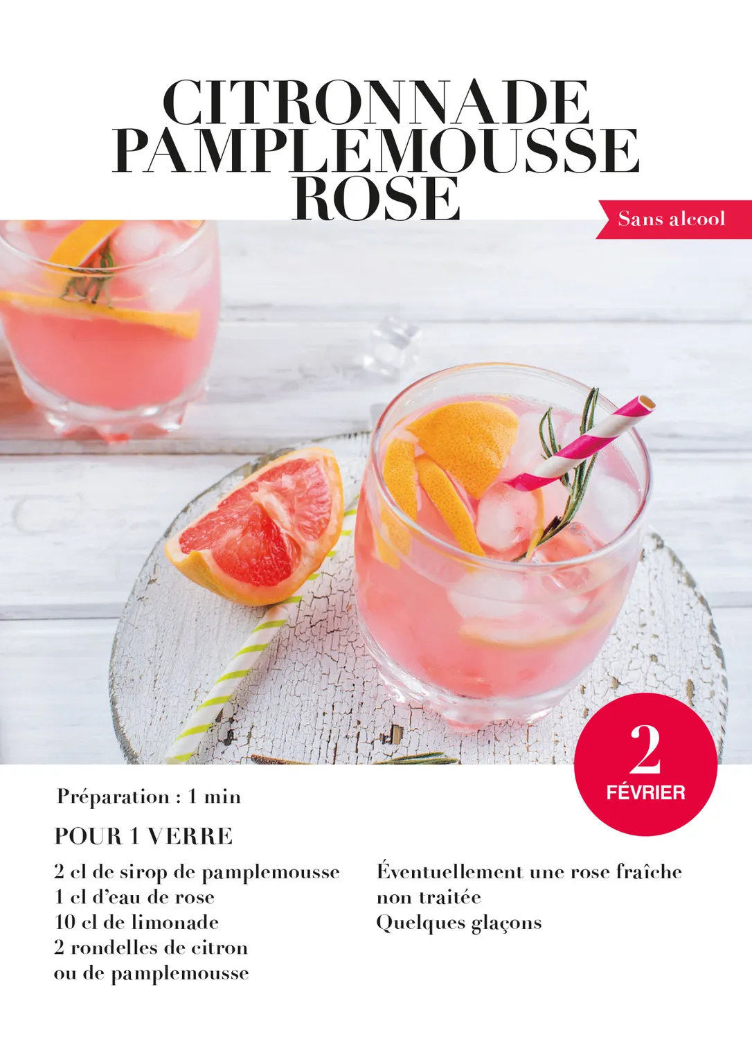 Frigobloc Cocktails et apéros 365 jours calendrier à bloc