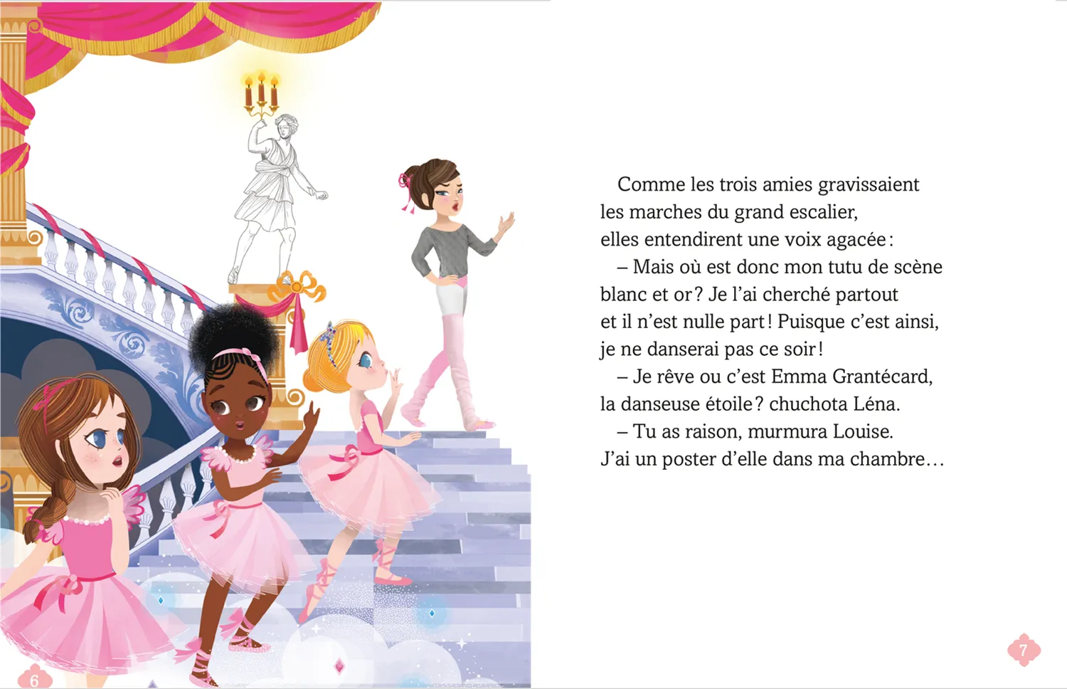 Frigobloc Une deux trois Danseuses Le tutu a disparu Tome 1 roman