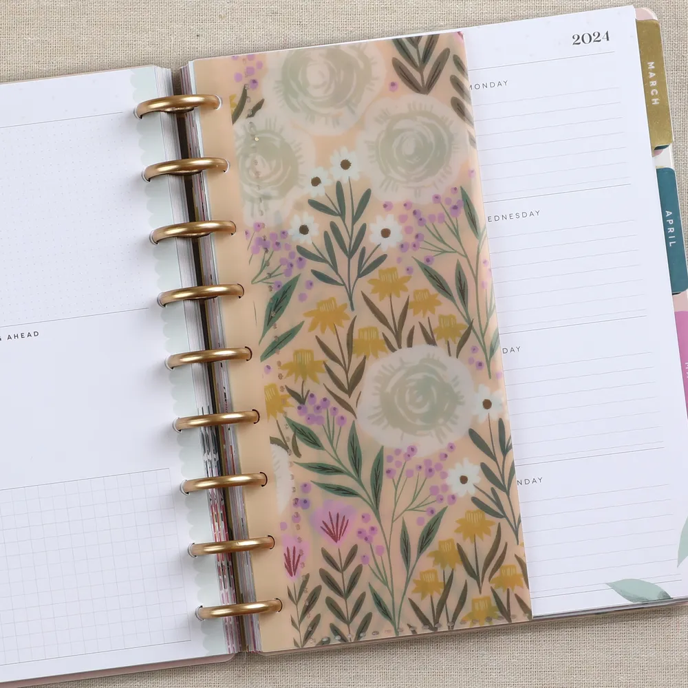 Happy Planner Made to Bloom Classic pochettes lot 3