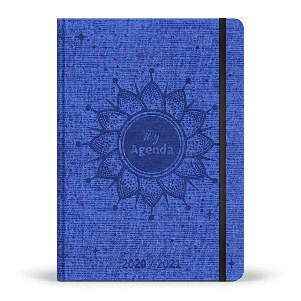 My Agenda Originale semainier 2020-2021 relié A5