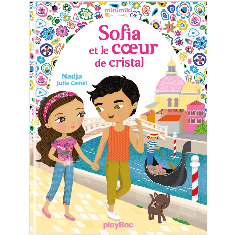 Frigobloc Minimiki Sofia et le coeur de cristal Tome 14 livre dès 6 ans