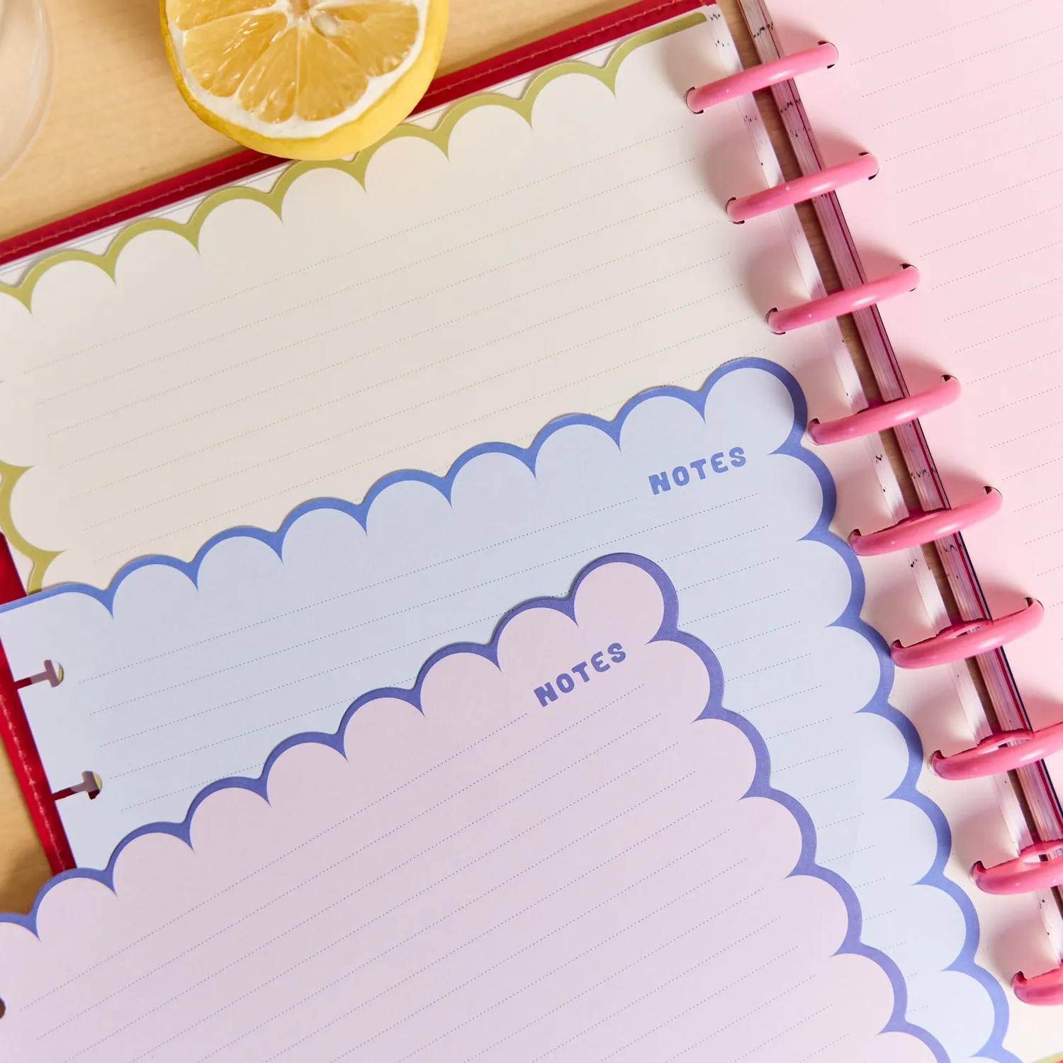 Me & my big ideas Happy Planner Sunshine Splash Classic recharge 40