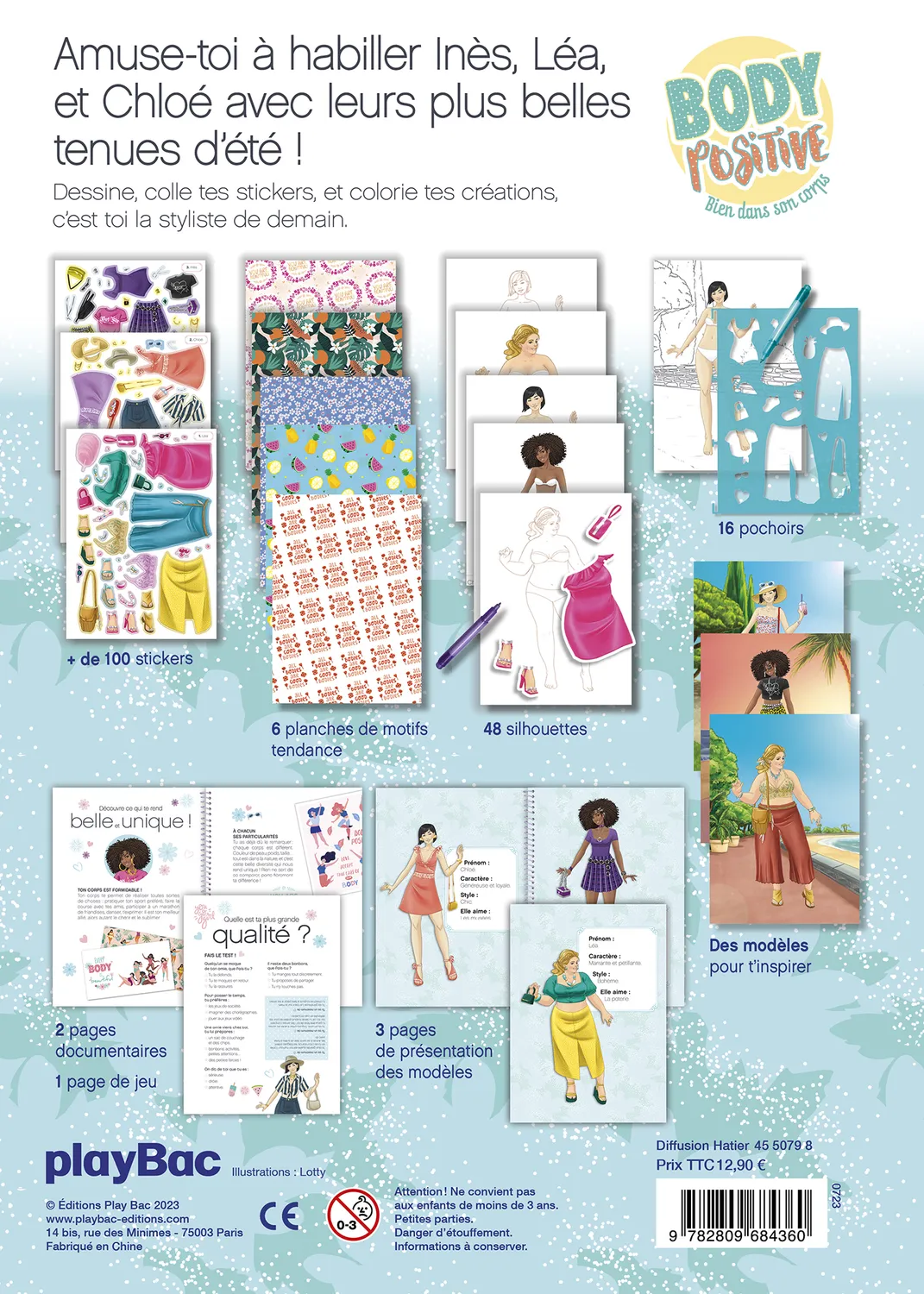 Je crée ma mode Style été cahier créatif dès 6 ans