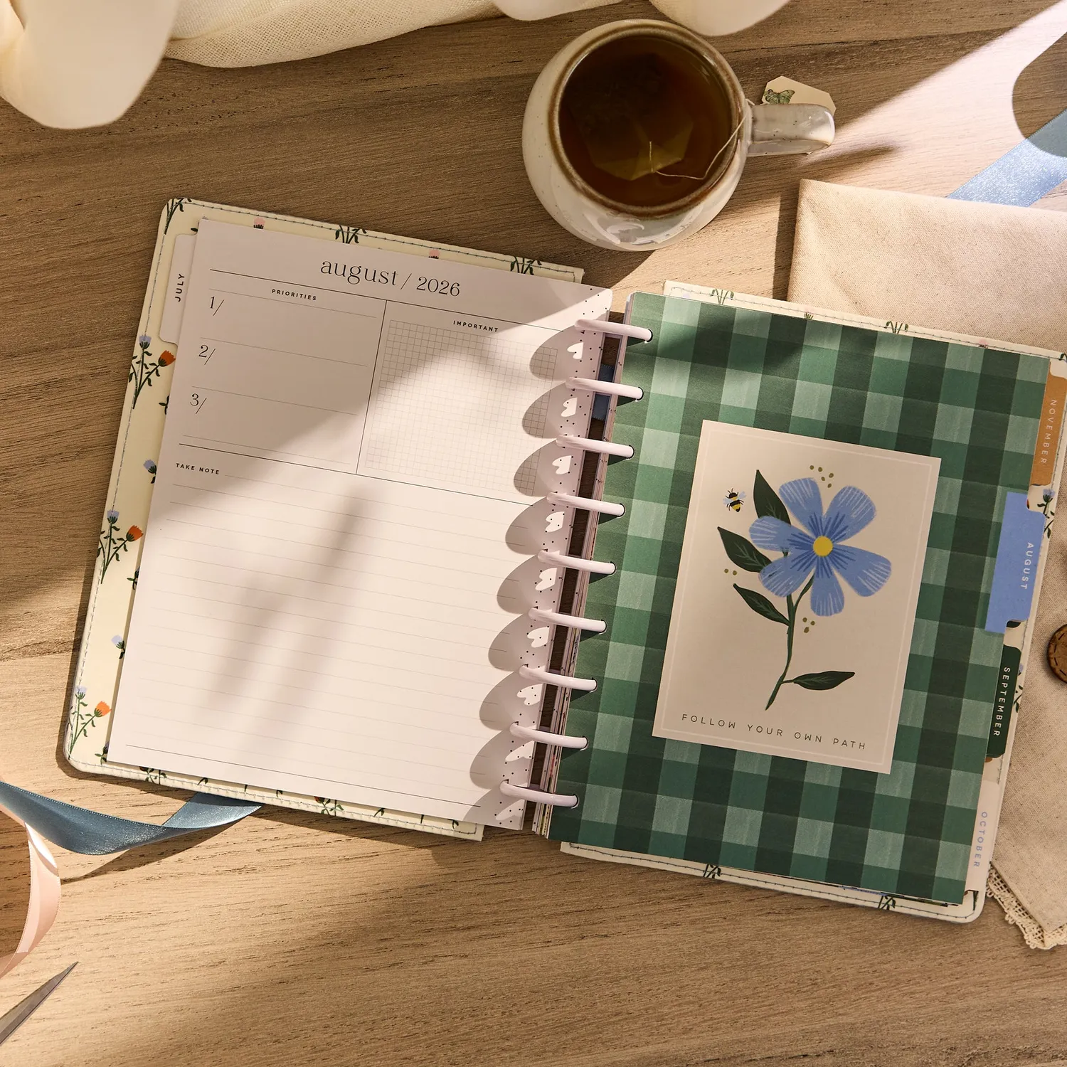 Happy Planner Country Charm Classic agenda 2026-2027 horizontal