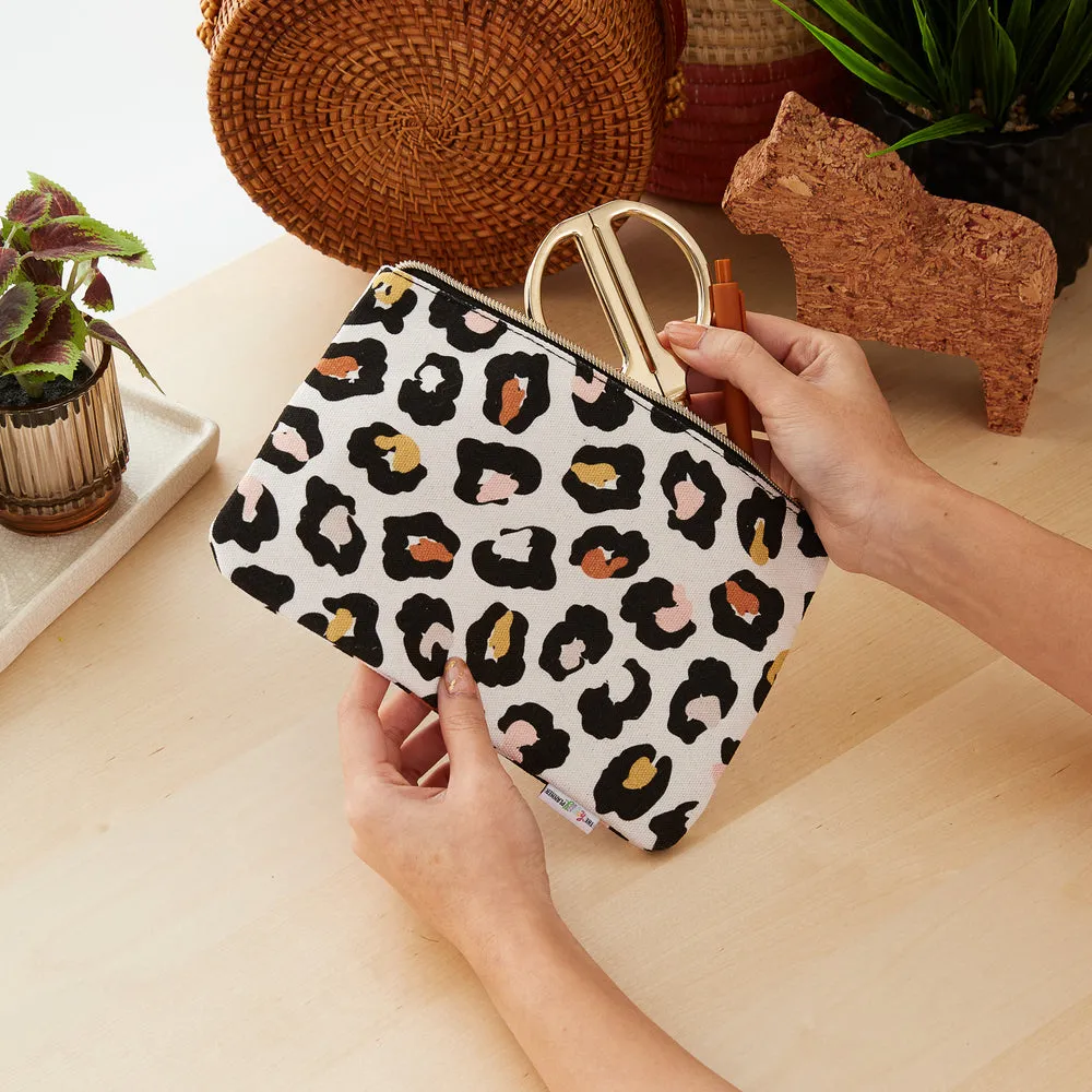 Happy Planner Modern Wild pochette zippée à élastique Classic