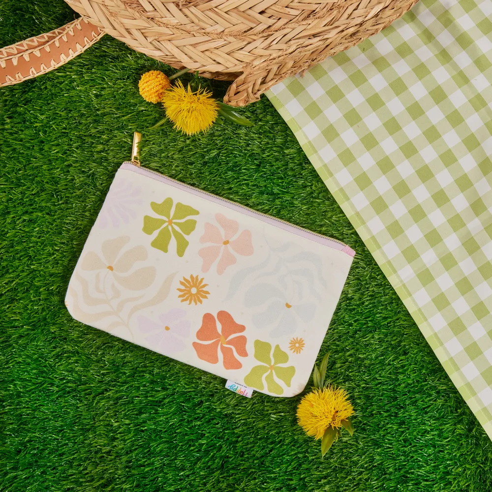 Happy Planner Desert Thistle trousse à stylos Classic élastique