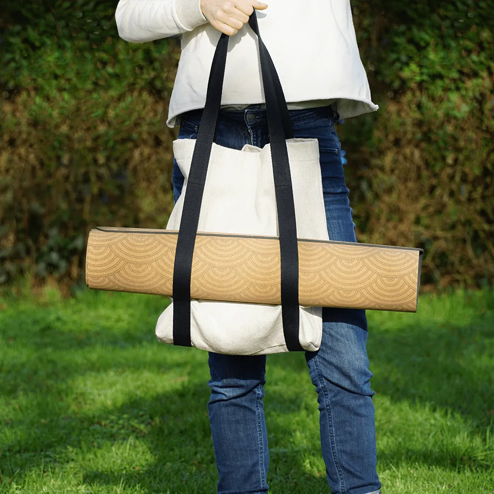 My365 Tote bag chanvre et coton sac textile naturel