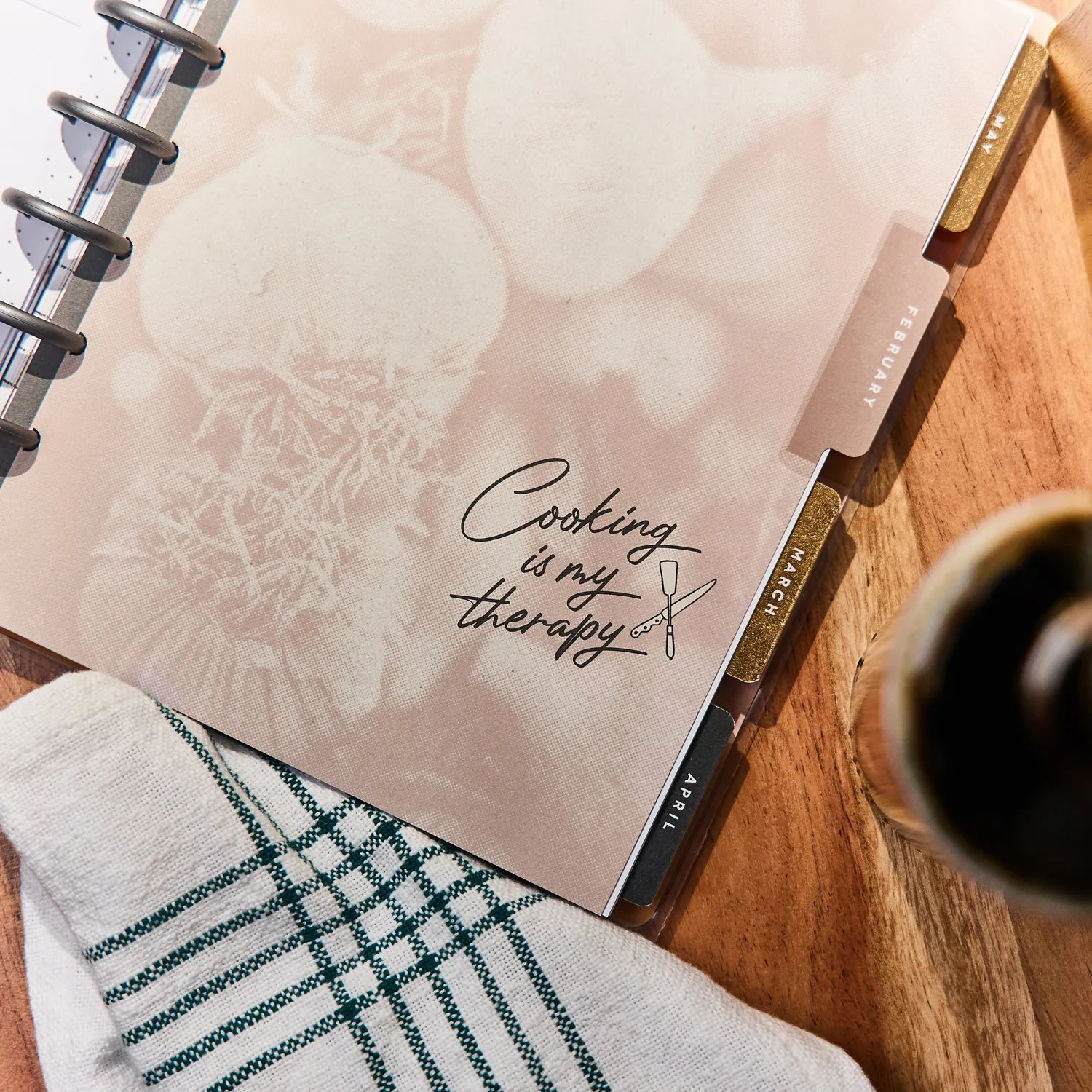 Happy Planner Rustic Roots 2026 agenda repas Classic 12 mois