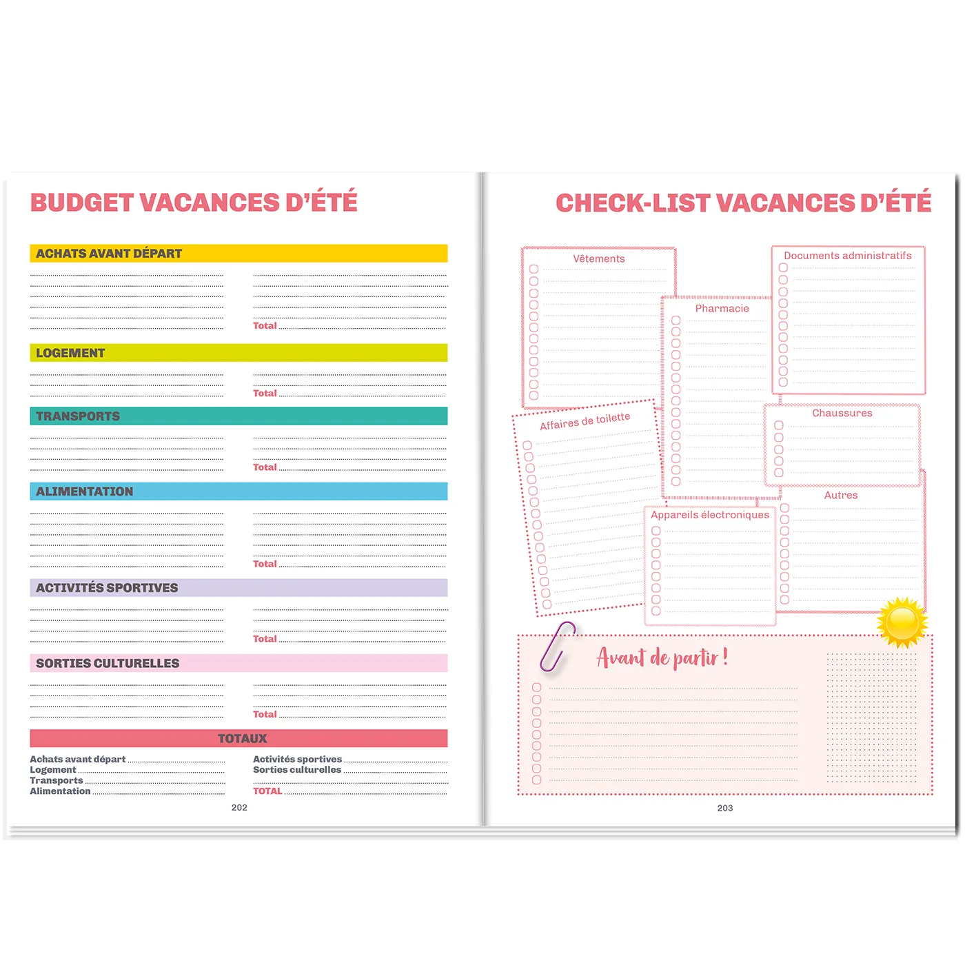 Frigobloc Ultra Simple Pocket agenda familial stickers