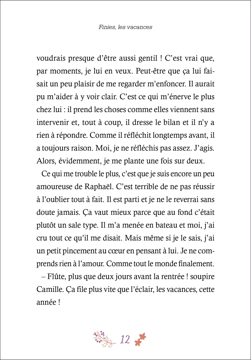 Moi Pénélope 4 Vous avez dit bonne année roman 8-12 ans
