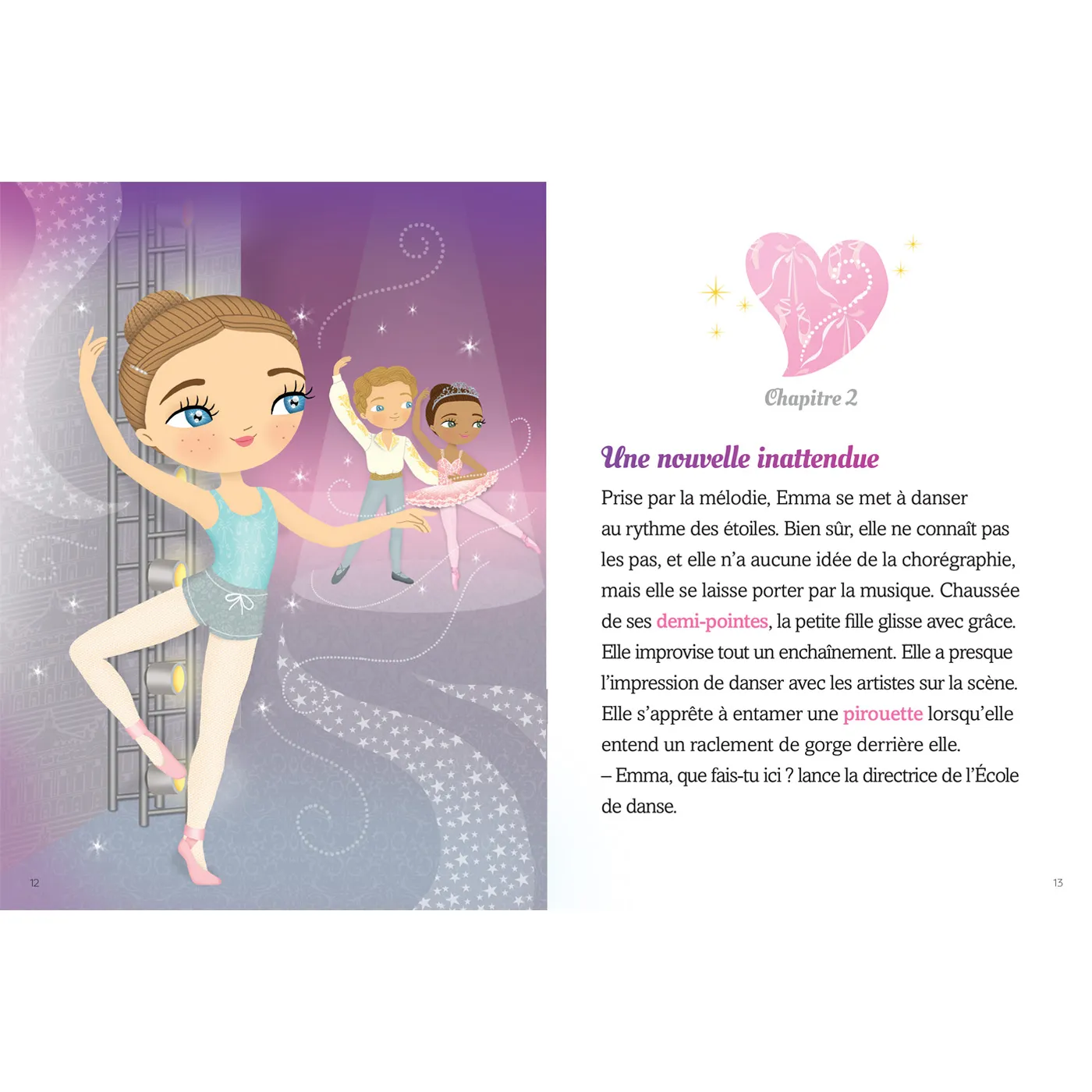 Emma à l'Opéra Enfin sur scène tome 3 premier roman